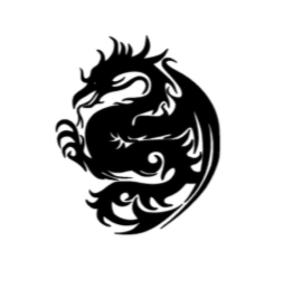 Dragon Decal - Picture 3 of 3